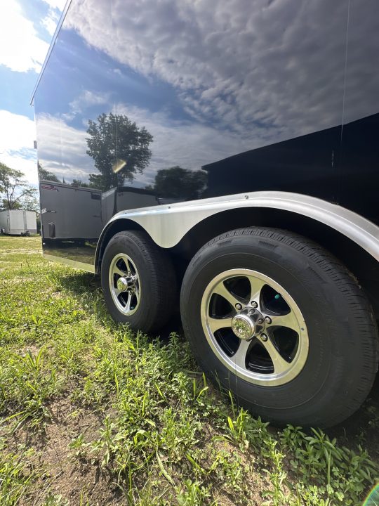 New 2026 ITI Cargo KY-SEC10224-100 Car / Racing Trailer