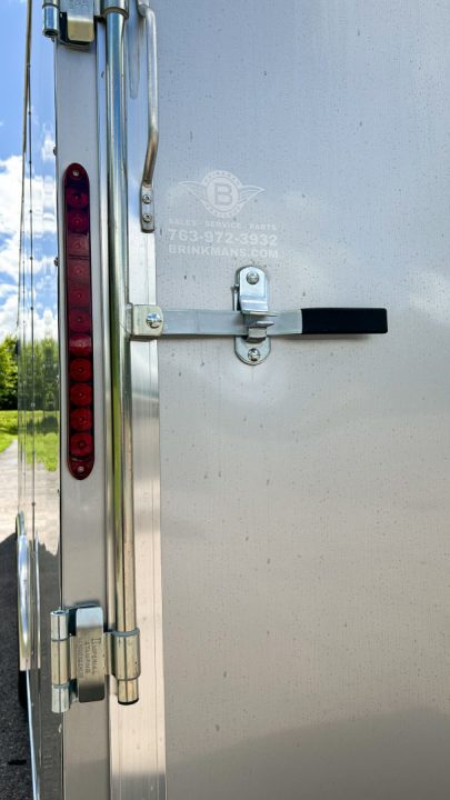 New American Hauler 8.5x24 Enclosed Trailer -- Ramp Door!