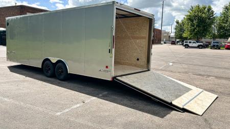 New American Hauler 8.5x24 Enclosed Trailer -- Ramp Door!
