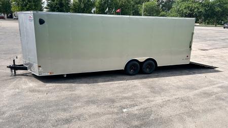 New American Hauler 8.5x24 Enclosed Trailer -- Ramp Door!