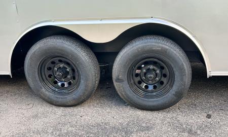 New American Hauler 8.5x24 Enclosed Trailer -- Ramp Door!