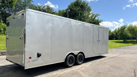 New American Hauler 8.5x24 Enclosed Trailer -- Ramp Door!