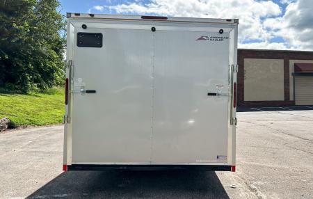 New American Hauler 8.5x24 Enclosed Trailer -- Ramp Door!