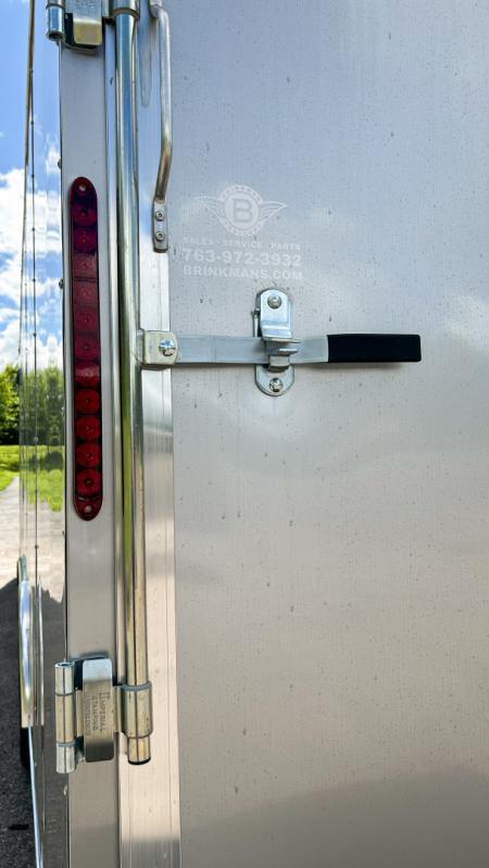 New American Hauler 8.5x24 Enclosed Trailer -- Ramp Door!