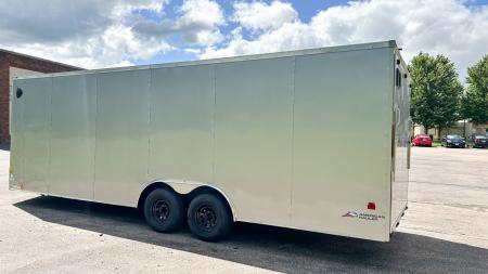New American Hauler 8.5x24 Enclosed Trailer -- Ramp Door!