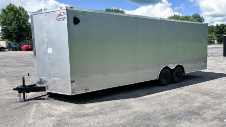 New American Hauler 8.5x24 Enclosed Trailer -- Ramp Door!