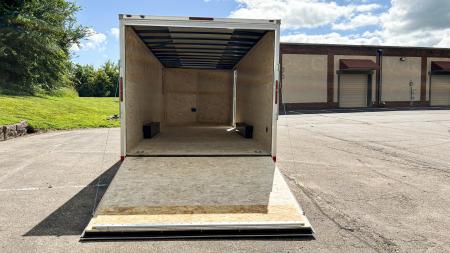 New American Hauler 8.5x24 Enclosed Trailer -- Ramp Door!