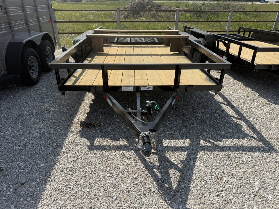 New 2026 Stag Trailers 82"X14 TA Utility Trailer