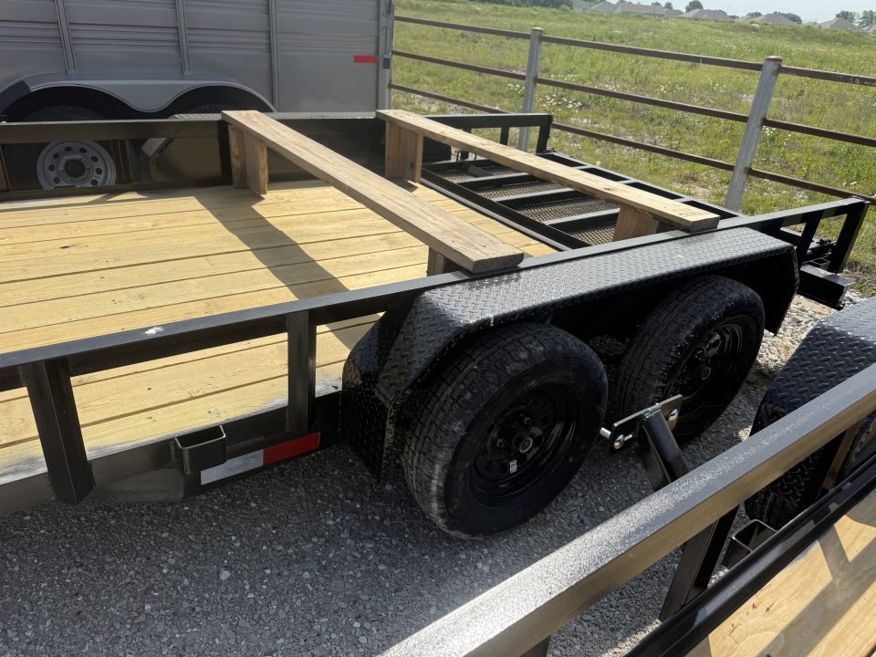 New 2026 Stag Trailers 82"X14 TA Utility Trailer