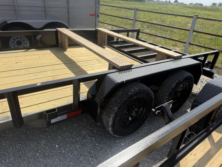 New 2026 Stag Trailers 82"X14 TA Utility Trailer