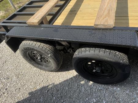 New 2026 Stag Trailers 82 X14 TA Utility Trailer