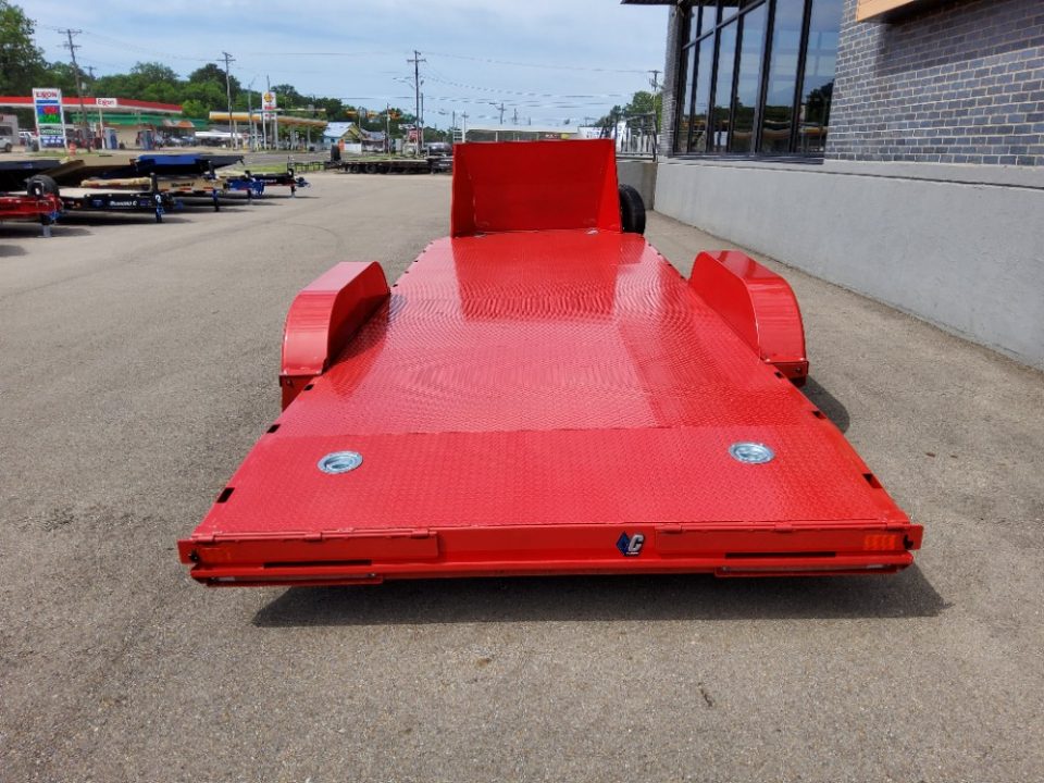 New 2026 Diamond C Trailers GTF206 Car Hauler