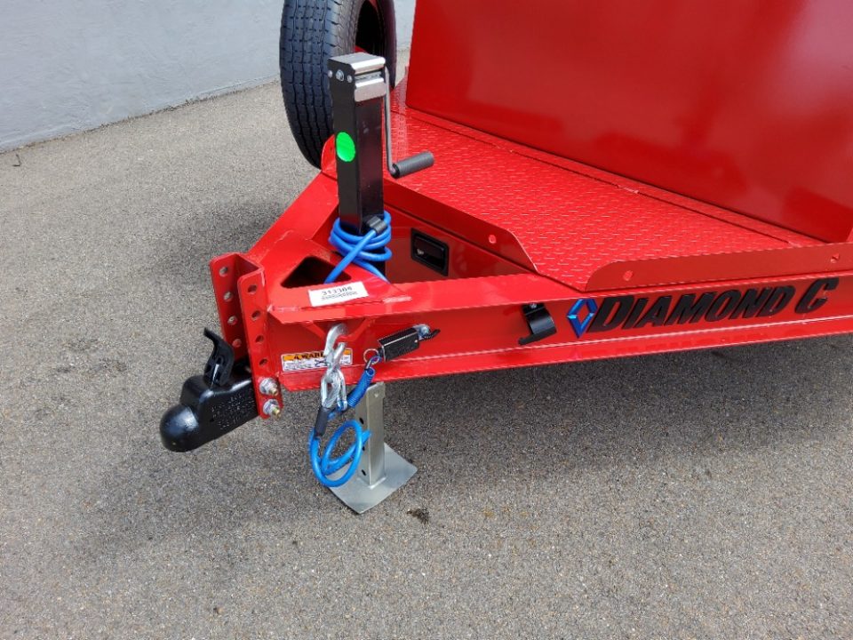New 2026 Diamond C Trailers GTF206 Car Hauler