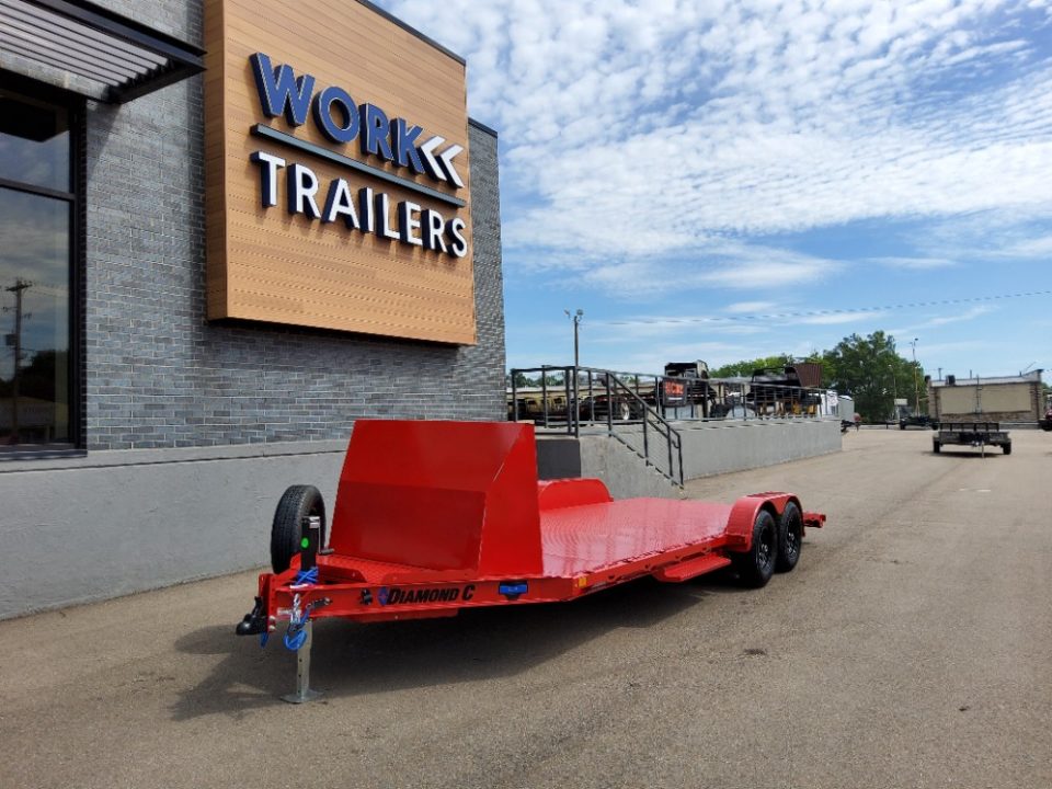 New 2026 Diamond C Trailers GTF206 Car Hauler