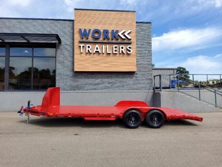 New 2026 Diamond C Trailers GTF206 Car Hauler