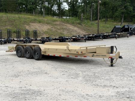 New 2026 Load Trail CH 83X22 21K GVWR MAX RAMPS TOOLBOX Equipment Trailer