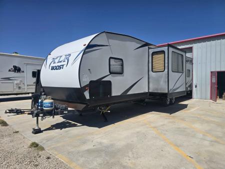 Used 2020 Forest River 31QB Toy Hauler