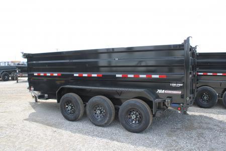 New 2026 PJ Trailers 16' DM 21K GVWR STOCK ID 53470 Dump Trailer