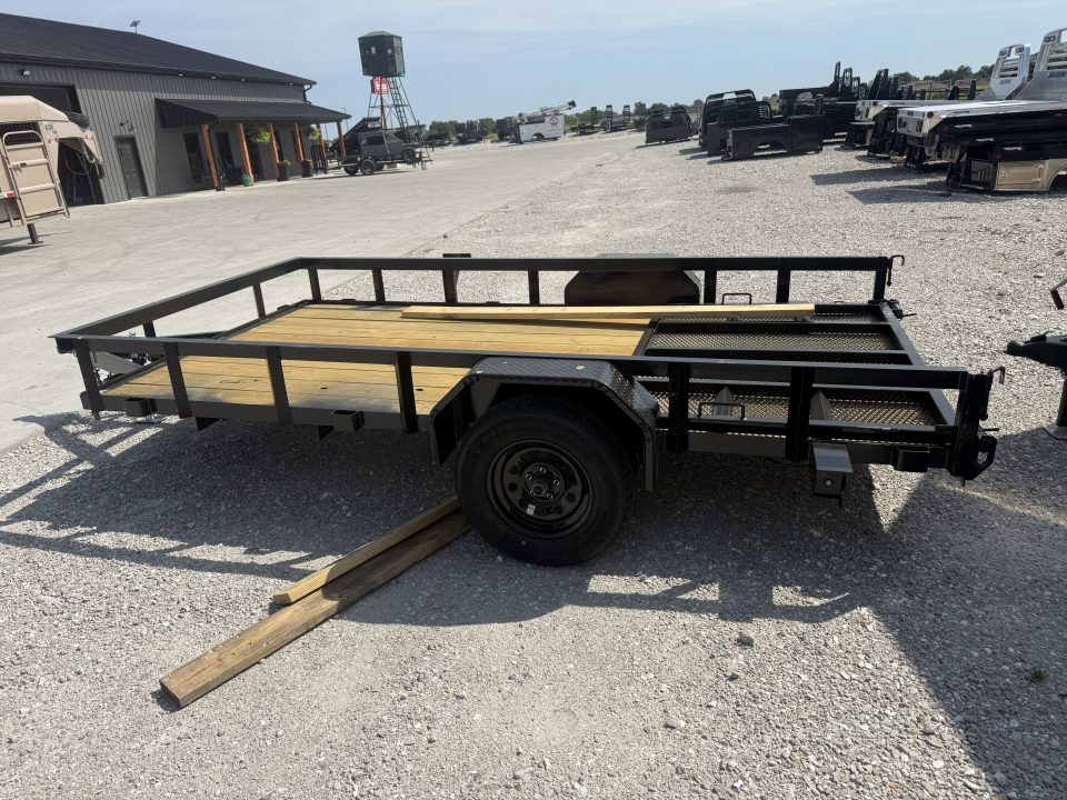 New 2026 Stag Trailers 12' SINGLE AXLE Utility Trailer