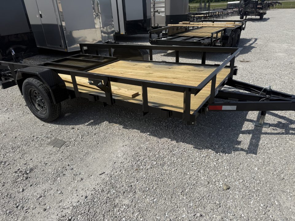New 2026 Stag Trailers 12' SINGLE AXLE Utility Trailer