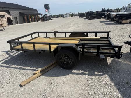New 2026 Stag Trailers 12' SINGLE AXLE Utility Trailer