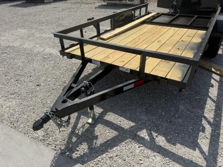 New 2026 Stag Trailers 12' SINGLE AXLE Utility Trailer