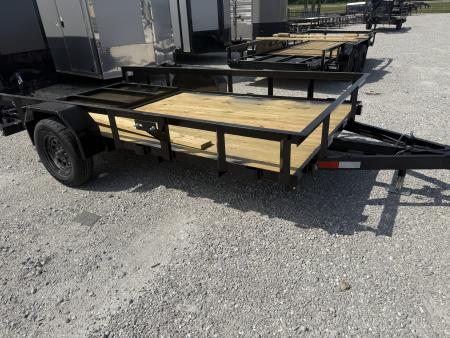 New 2026 Stag Trailers 12' SINGLE AXLE Utility Trailer