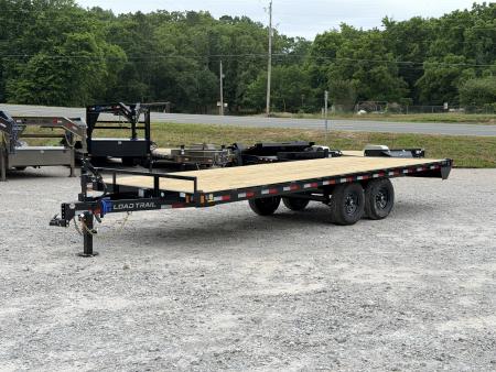 New 2026 Load Trail DK 102X22 14K GVWR PULLOUT RAMPS Flatbed Trailer