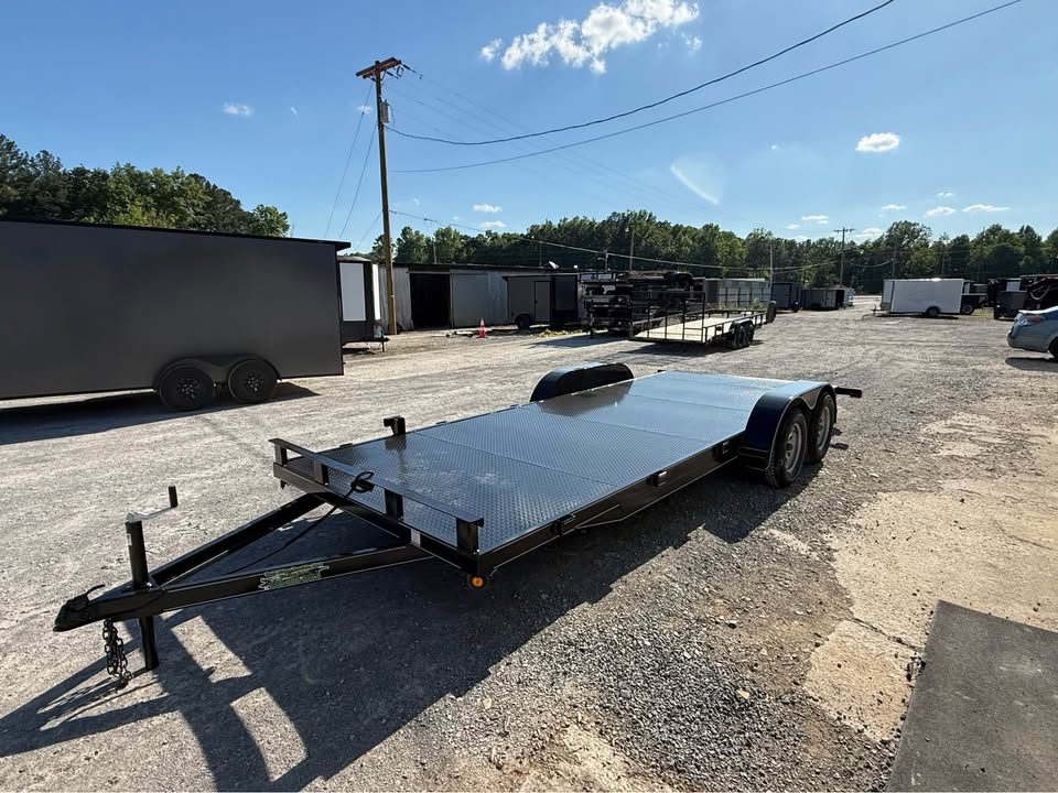 New 2026 Oak Ridge 82x20 7k Car Hauler