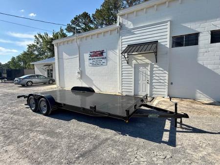 New 2026 Oak Ridge 82x20 7k Car Hauler
