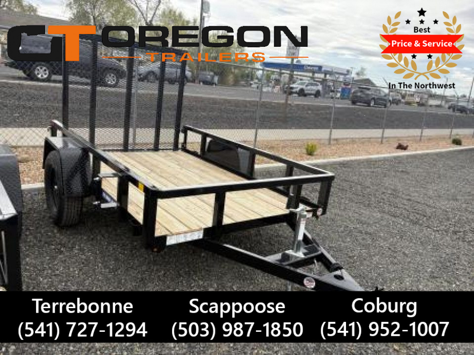 New 5x8 3k Sure-Trac Tube Top Utility