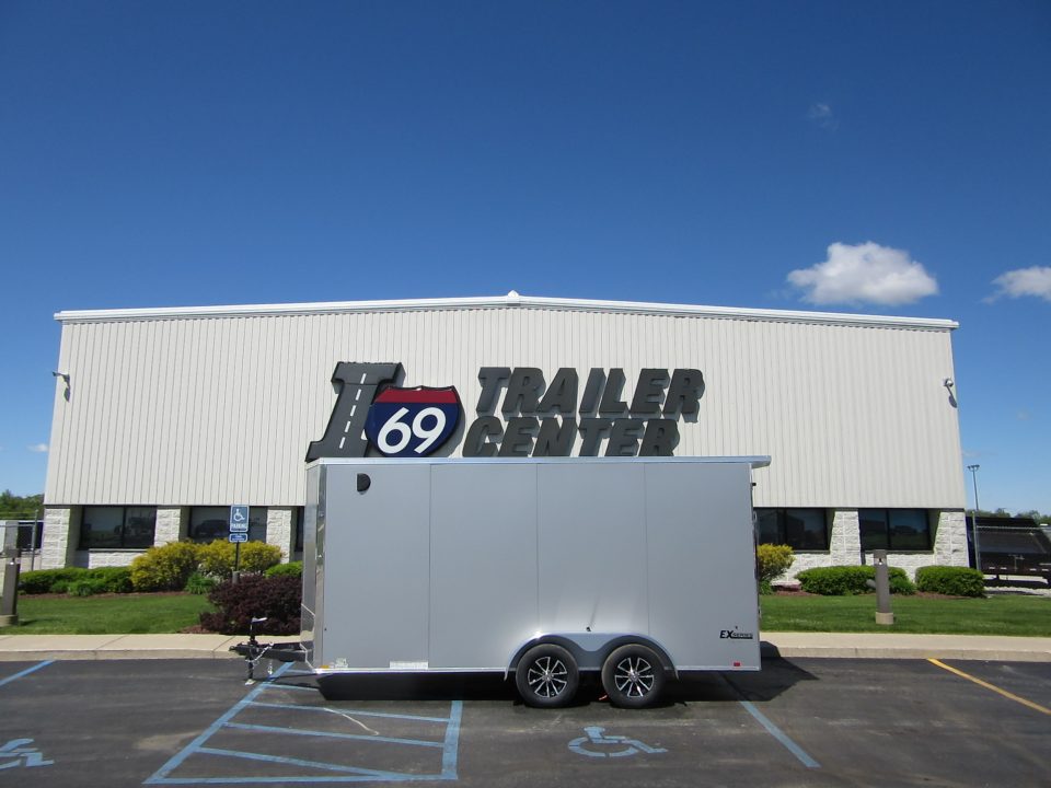 New 2026 Cargo Express 7 x 16 KE-DX8416-070 Cargo / Enclosed Trailer 7K / Rear Flare
