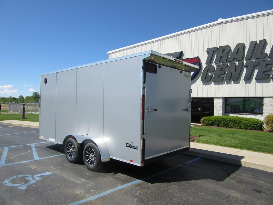 New 2026 Cargo Express 7 x 16 KE-DX8416-070 Cargo / Enclosed Trailer 7K / Rear Flare