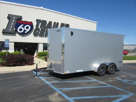 New 2026 Cargo Express 7 x 16 KE-DX8416-070 Cargo / Enclosed Trailer 7K / Rear Flare