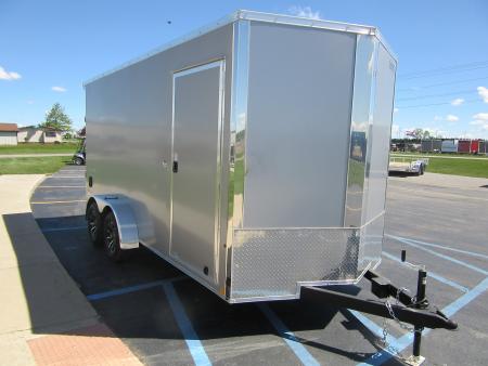 New 2026 Cargo Express 7 x 16 KE-DX8416-070 Cargo / Enclosed Trailer 7K / Rear Flare