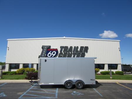 New 2026 Cargo Express 7 x 16 KE-DX8416-070 Cargo / Enclosed Trailer 7K / Rear Flare