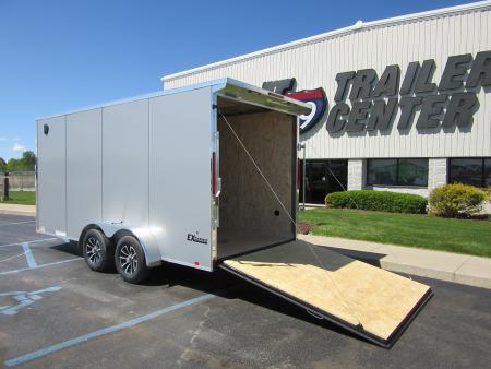 New 2026 Cargo Express 7 x 16 KE-DX8416-070 Cargo / Enclosed Trailer 7K / Rear Flare