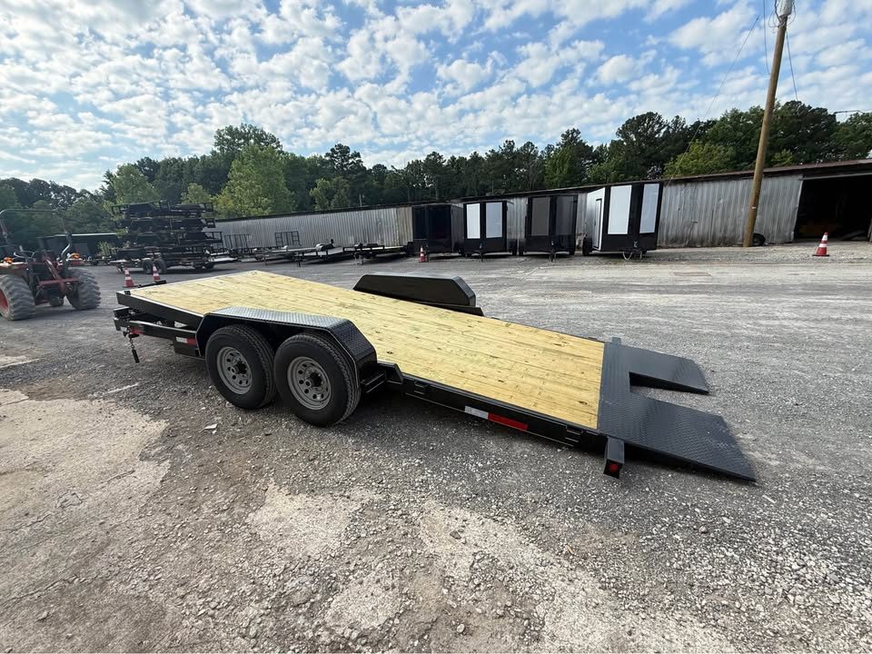 New 2026 Oak Ridge 82x20 14k Tilt Trailer