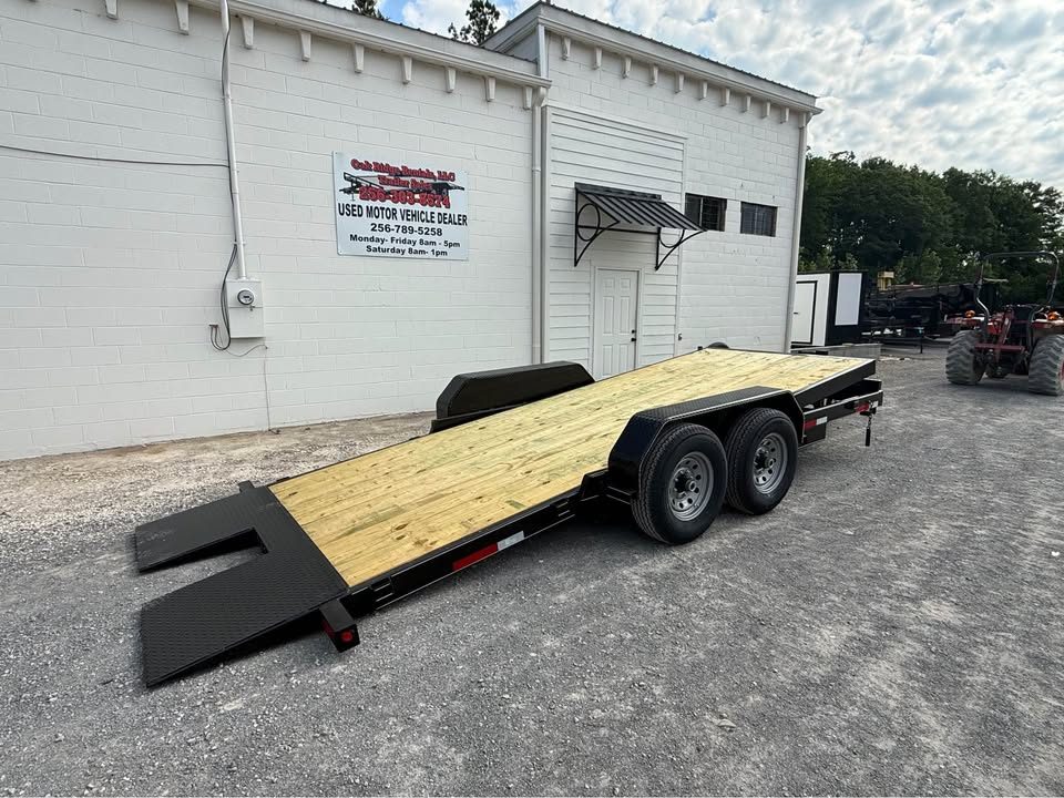 New 2026 Oak Ridge 82x20 14k Tilt Trailer