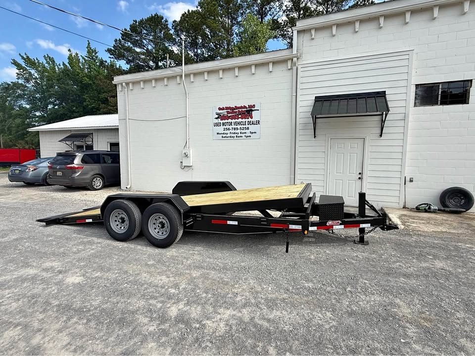 New 2026 Oak Ridge 82x20 14k Tilt Trailer