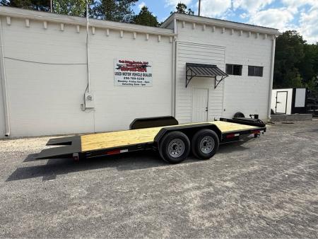 New 2026 Oak Ridge 82x20 14k Tilt Trailer