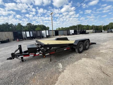 New 2026 Oak Ridge 82x20 14k Tilt Trailer