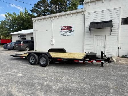 New 2026 Oak Ridge 82x20 14k Tilt Trailer