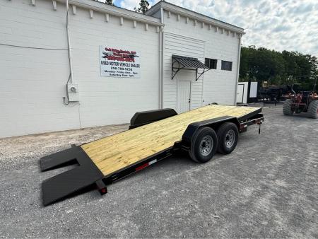 New 2026 Oak Ridge 82x20 14k Tilt Trailer