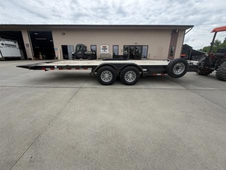 Used USED 2019 American Trailers - FULL TILT Equipment Trailer - 10,000# GVWR