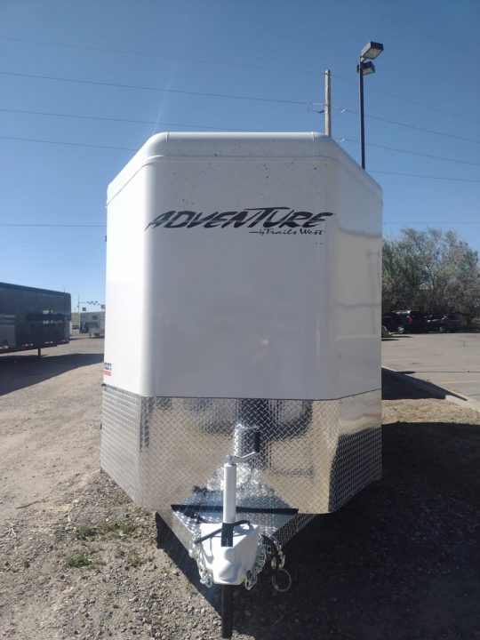 New 2027 Trails West Adventure 3 Horse Trailer