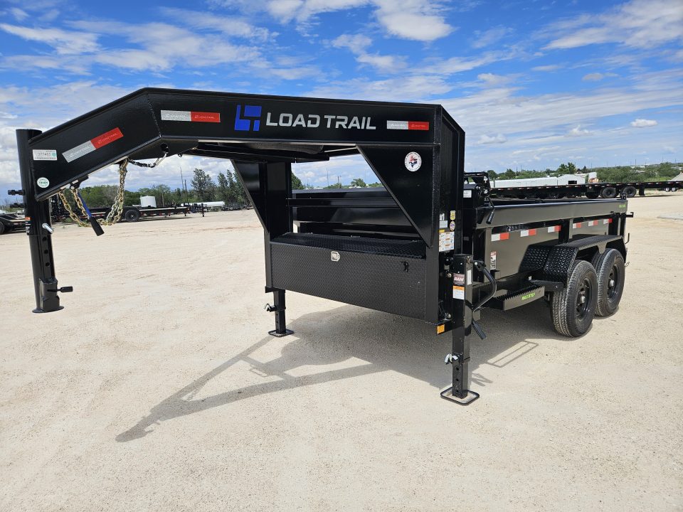 New 2026 Load Trail 14K 12' Gooseneck Dump