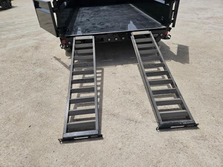 New 2026 Load Trail 14K 12' Gooseneck Dump