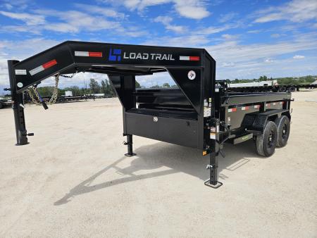 New 2026 Load Trail 14K 12' Gooseneck Dump