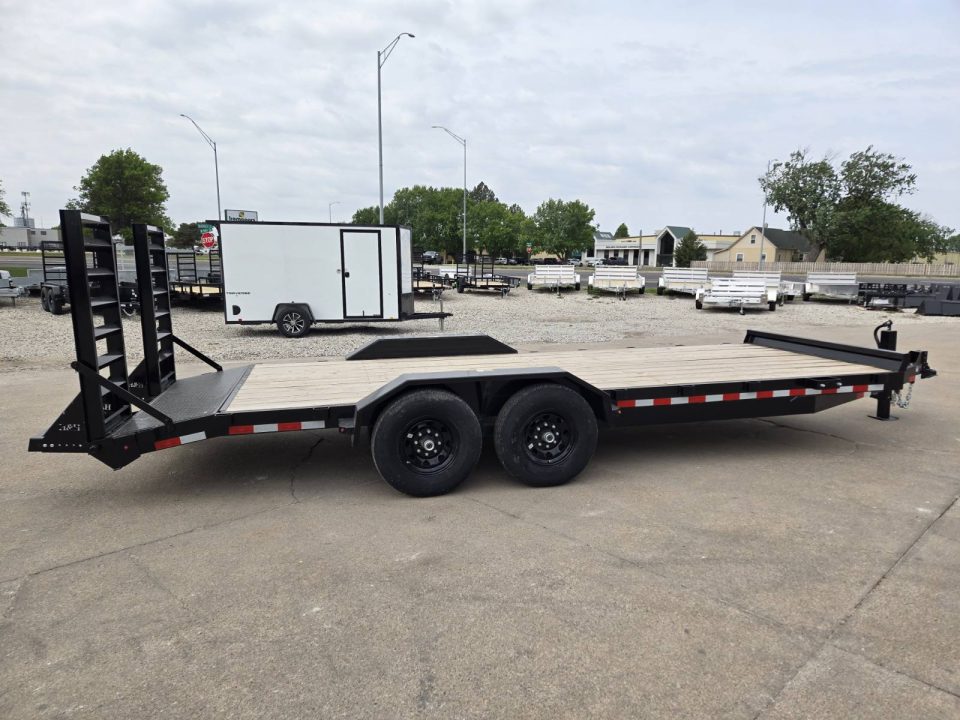 New 2026 H&H Trailers 82x18+2 Industrial Equipment Trailer 14K Equipment Trailer